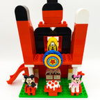 LEGO DUPLO Disney Mickey Mouse Minnie Mouse Figuren mit Haus nerdycustom MOC - nerdyvana.com