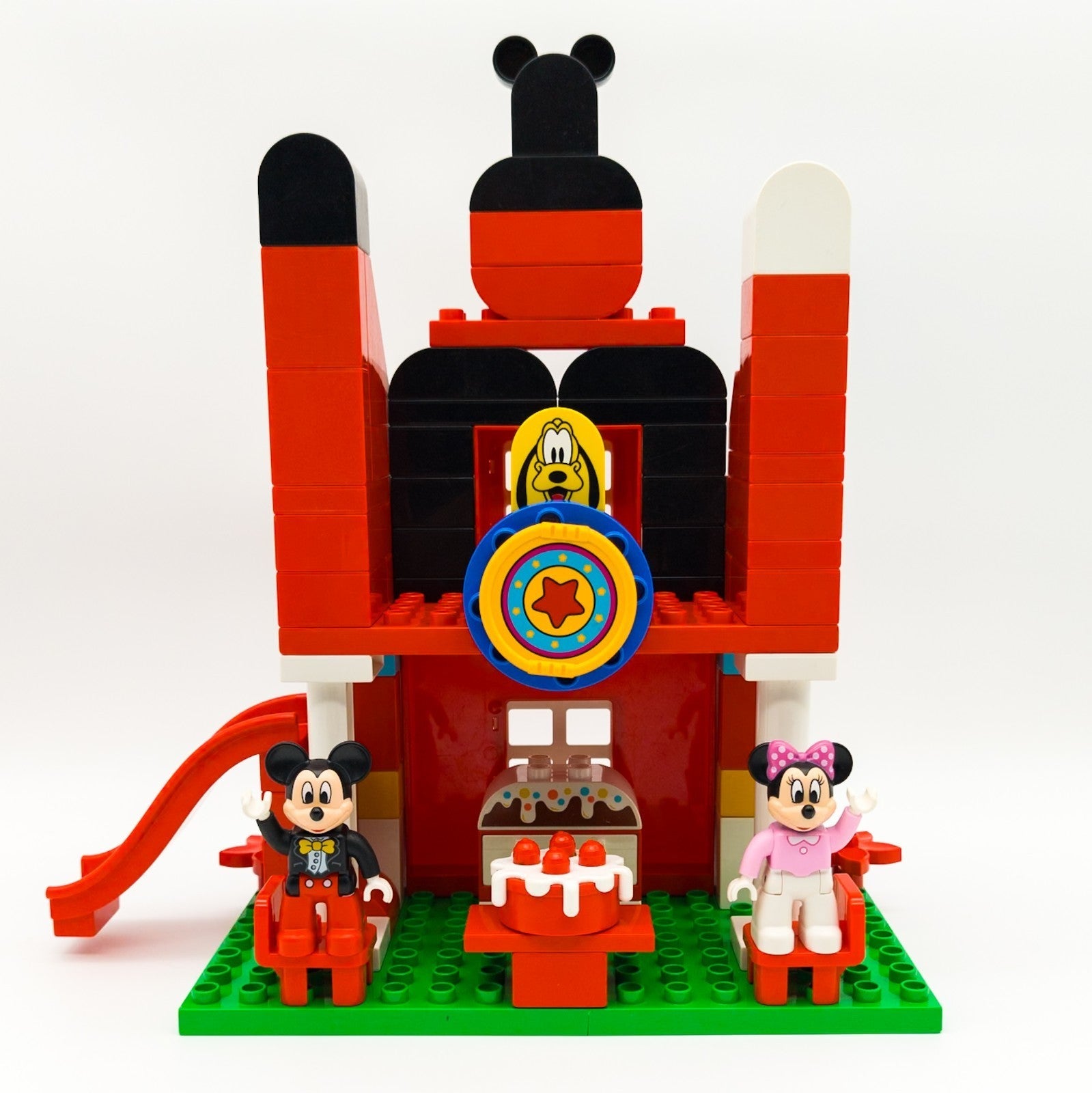 LEGO DUPLO Disney Mickey Mouse Minnie Mouse Figuren mit Haus nerdycustom MOC Zweitbild