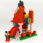 LEGO DUPLO Disney Mickey Mouse Minnie Mouse Figuren mit Haus nerdycustom MOC - nerdyvana.com