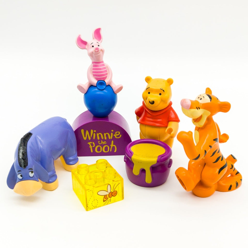 LEGO DUPLO Disney Winnie the Pooh Set I - Aah Ferkel Tigger Honigtopf Bienen MOC - nerdyvana.com