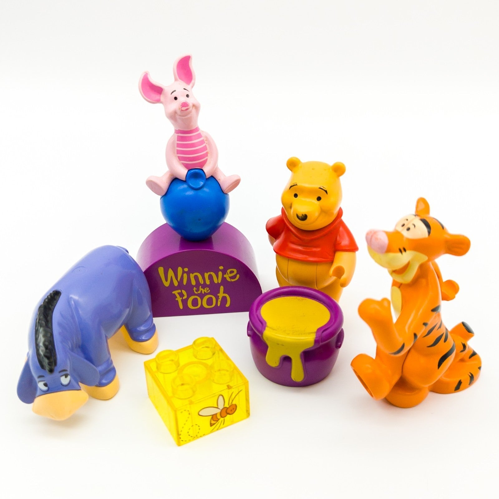 LEGO DUPLO Disney Winnie the Pooh Set I-Aah Ferkel Tigger Honigtopf Bienen MOC - nerdyvana.com Hauptbild
