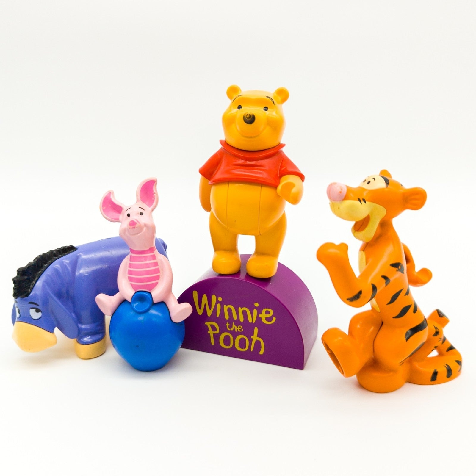 LEGO DUPLO Disney Winnie the Pooh Set I - Aah Ferkel Tigger Motivstein nerdycustom - nerdyvana.com Hauptbild