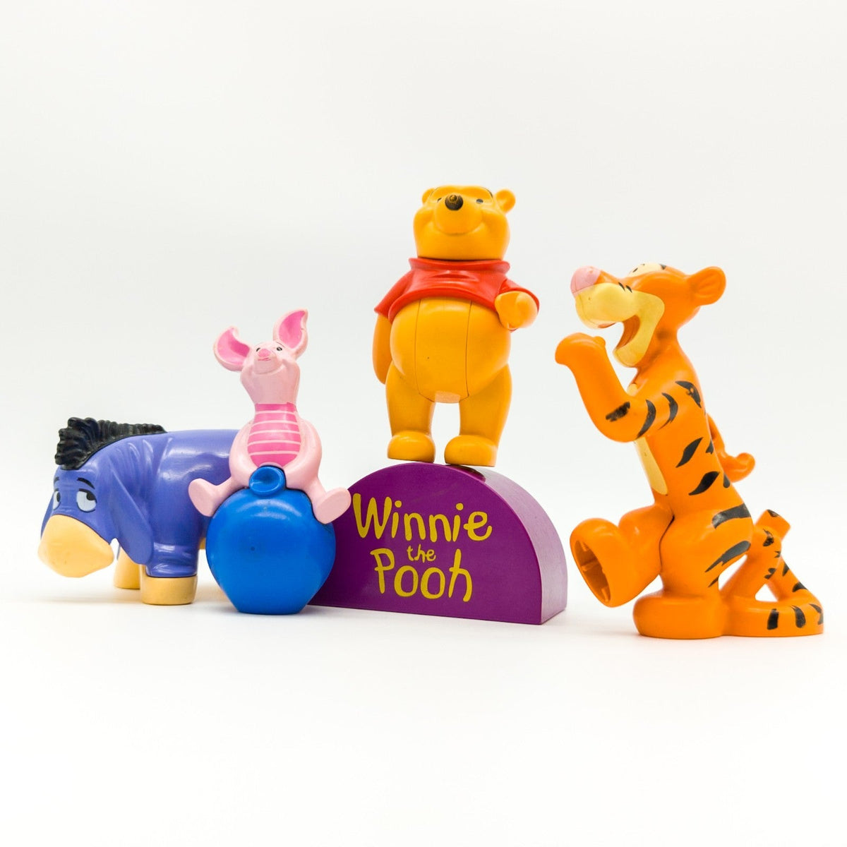 LEGO DUPLO Disney Winnie the Pooh Set I-Aah Ferkel Tigger Motivstein nerdycustom - nerdyvana.com