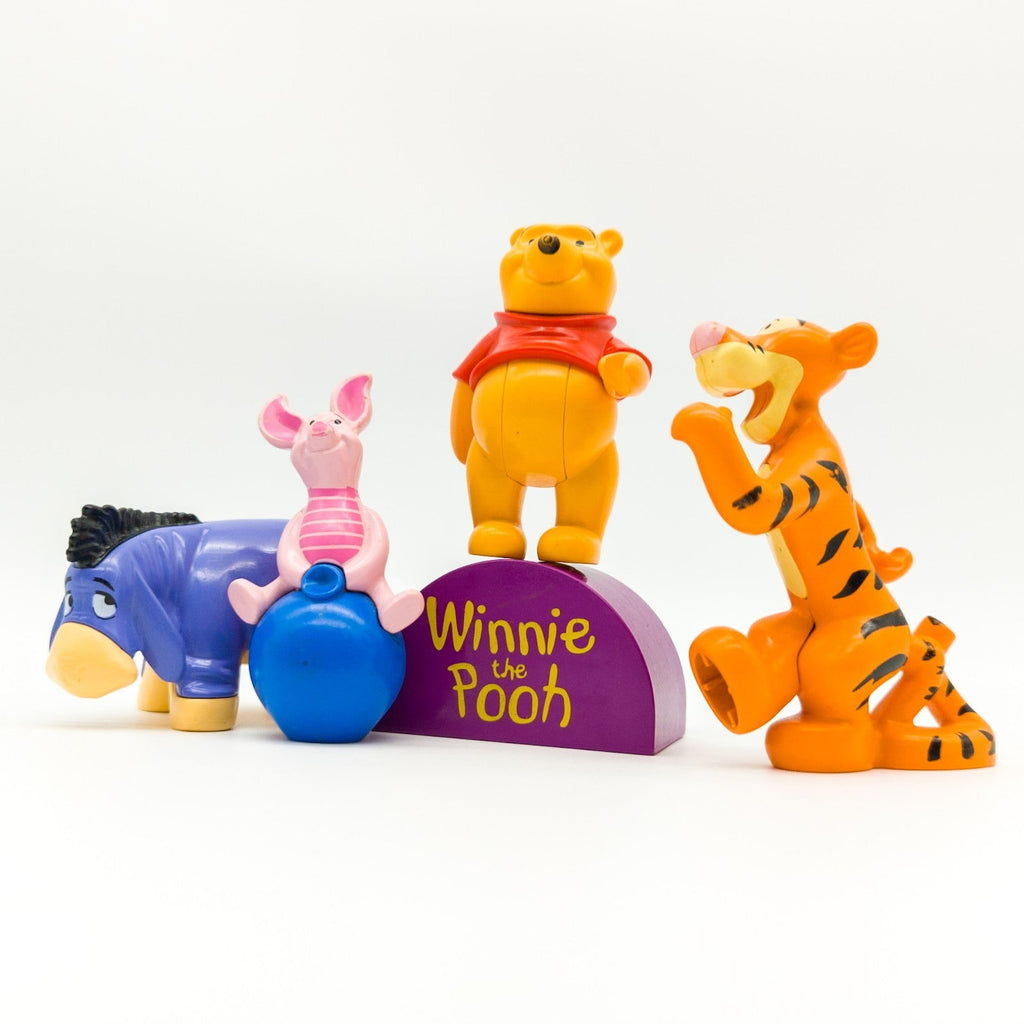 LEGO DUPLO Disney Winnie the Pooh Set I - Aah Ferkel Tigger Motivstein nerdycustom - nerdyvana.com