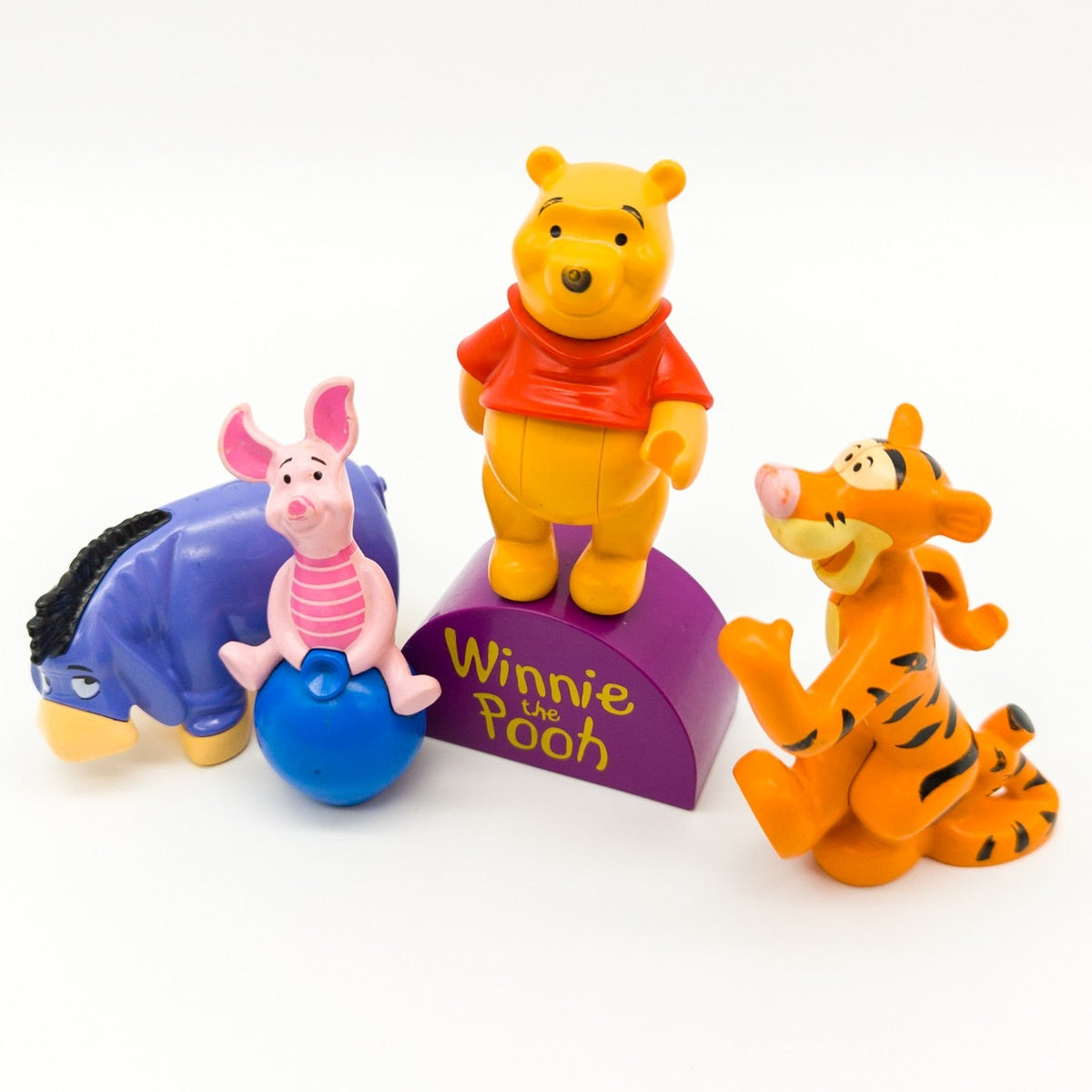 LEGO DUPLO Disney Winnie the Pooh Set I-Aah Ferkel Tigger Motivstein nerdycustom - nerdyvana.com
