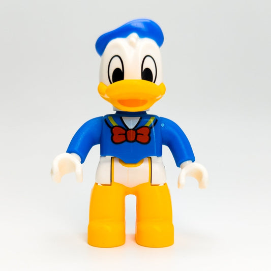 LEGO DUPLO Donald Duck Figur Disney blaues Shirt 2016 - nerdyvana.com