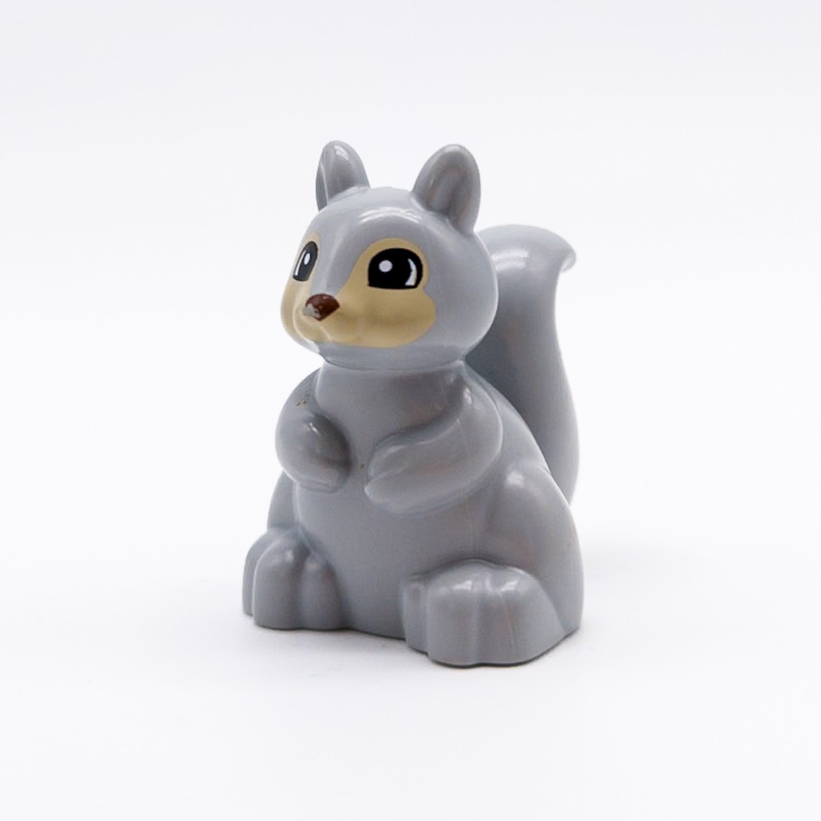 LEGO DUPLO Eichhörnchen Tier Figur Zoo Wald Wildpark Grau 18115pb01 - nerdyvana.com