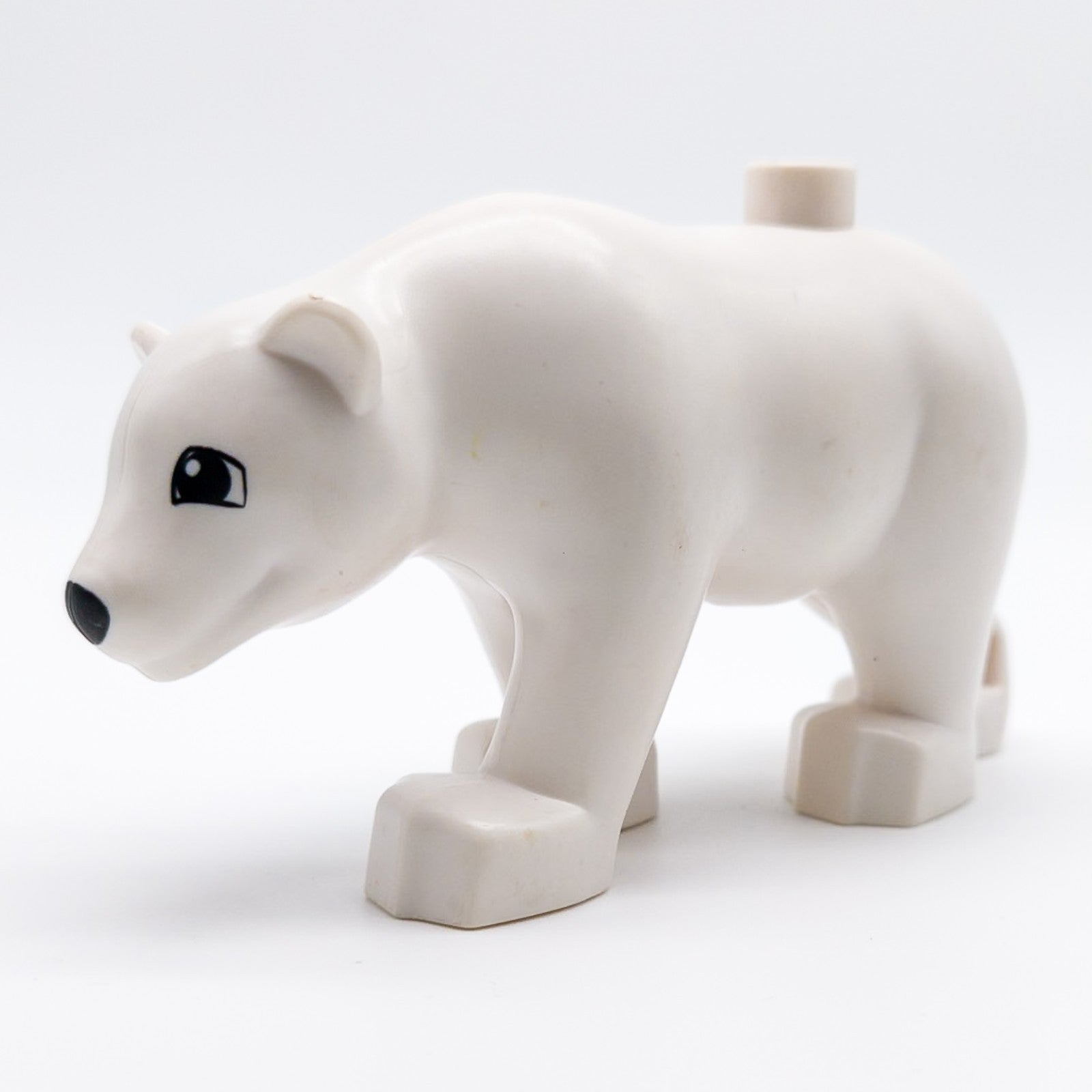 LEGO DUPLO Eisbär Figur Weiß Tier Zoo Polar Bär dupbearc01pb01 - nerdyvana.com Hauptbild