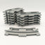 LEGO DUPLO Eisenbahn 12x Schiene Kurve Hellgrau 6378 Light Gray Vollkreis - nerdyvana.com