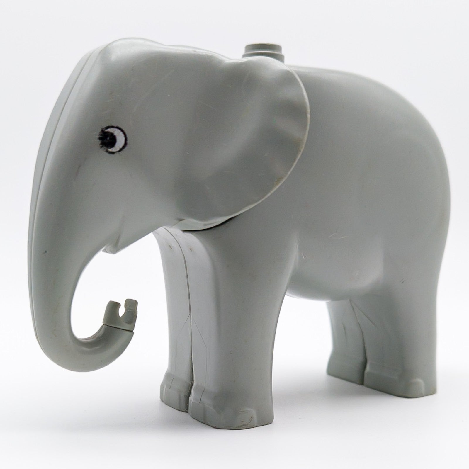 LEGO DUPLO Elefant Tier Grau beweglicher Kopf Safari Zoo 2177c01pb01 - nerdyvana.com