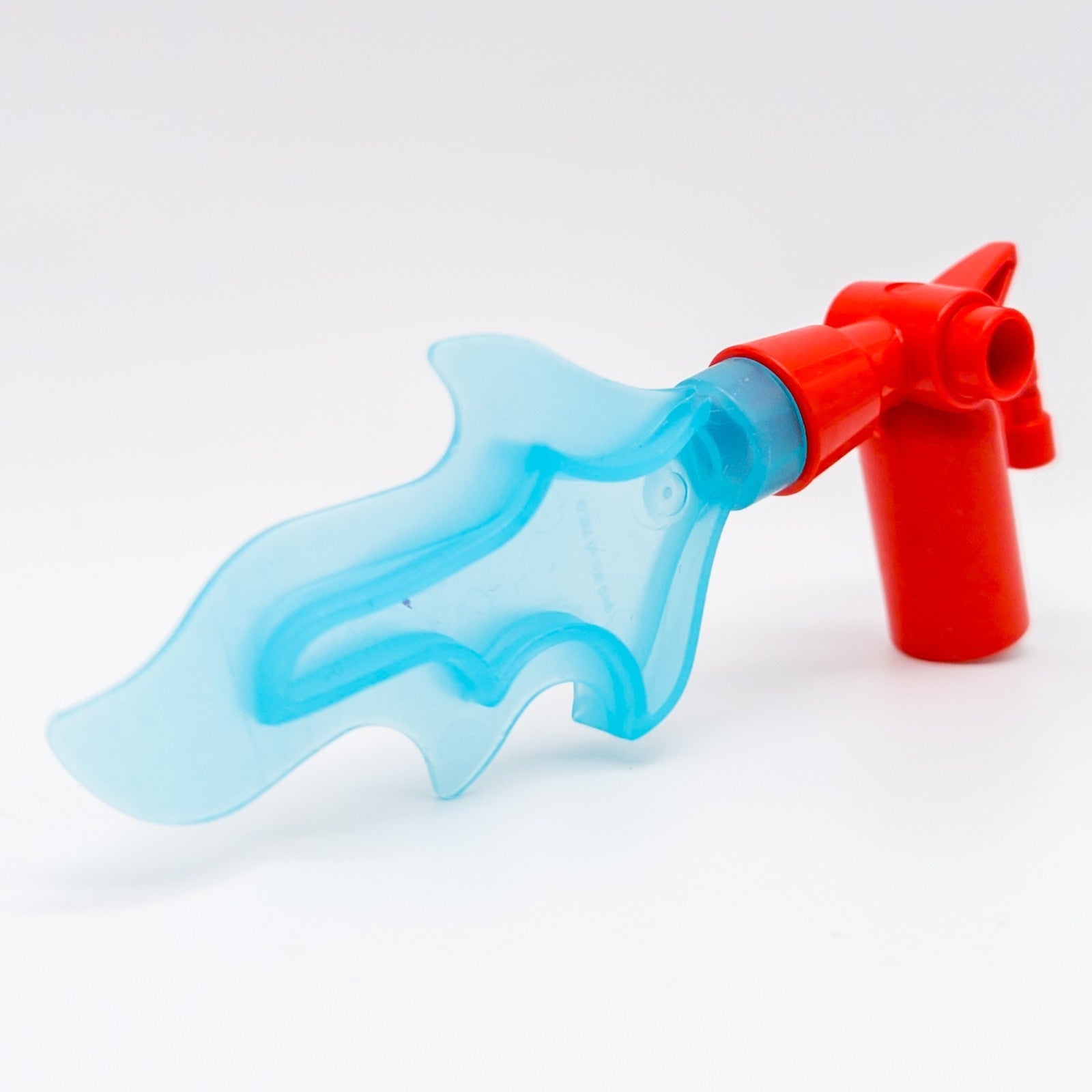 LEGO DUPLO Feuerwehr Feuerlöscher rot mit Wasserstrahl blau 60770 51703 - nerdyvana.com