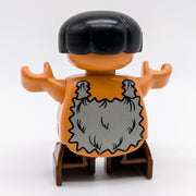 LEGO DUPLO Figur Steinzeit Junge Kind Höhlenmensch braun Fell Urzeit 6453pb001 - nerdyvana.com