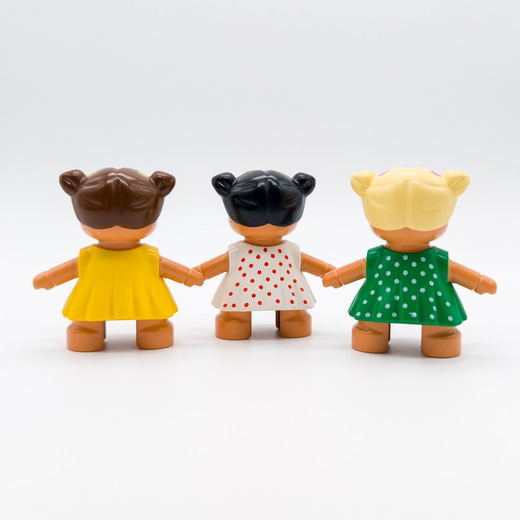 LEGO DUPLO Figuren Set Lisa Marie Anna 2951 2952 2953 Vintage Puppen Rarität - nerdyvana.com