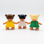 LEGO DUPLO Figuren Set Lisa Marie Anna 2951 2952 2953 Vintage Puppen Rarität - nerdyvana.com