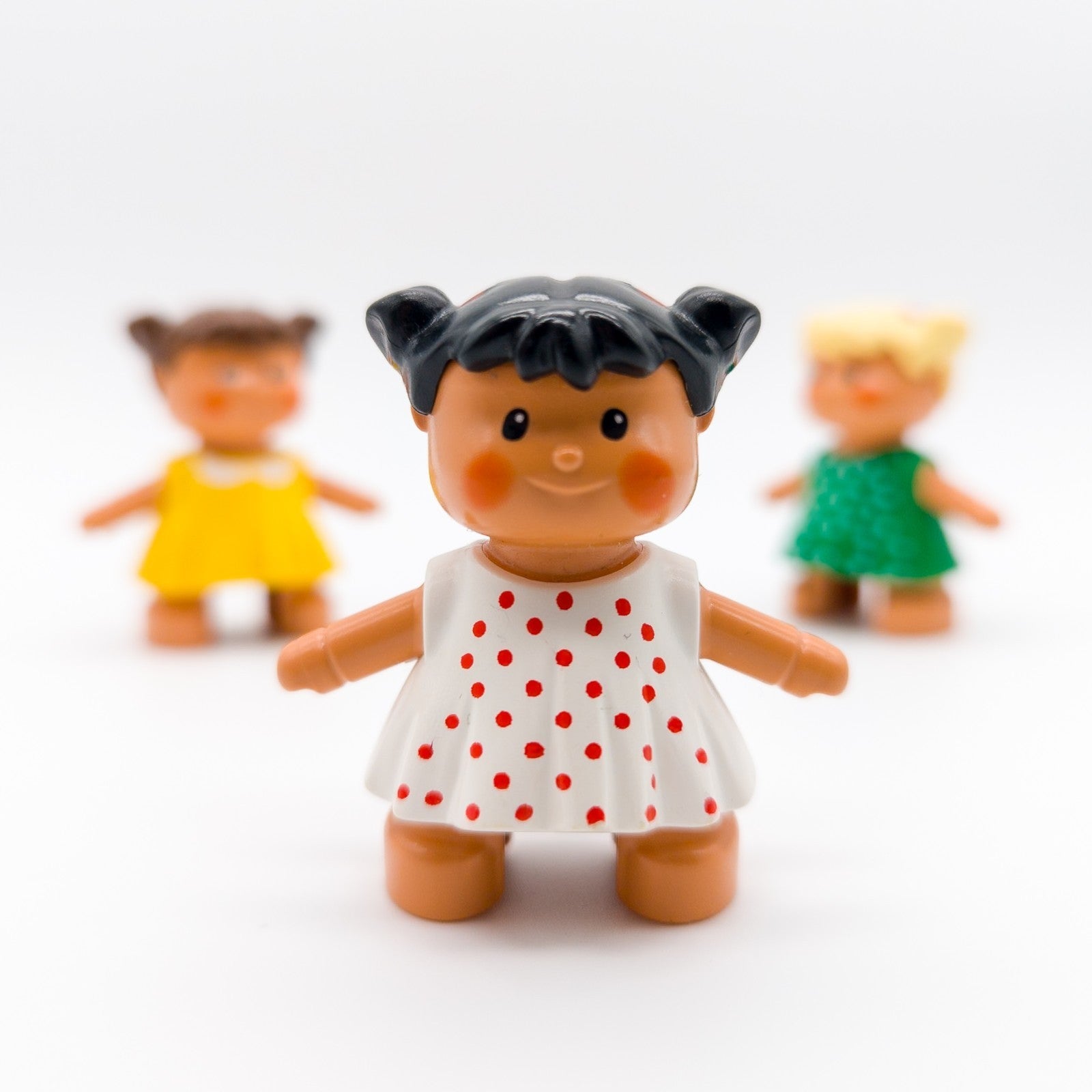 LEGO DUPLO Figuren Set Lisa Marie Anna 2951 2952 2953 Vintage Puppen Rarität - nerdyvana.com