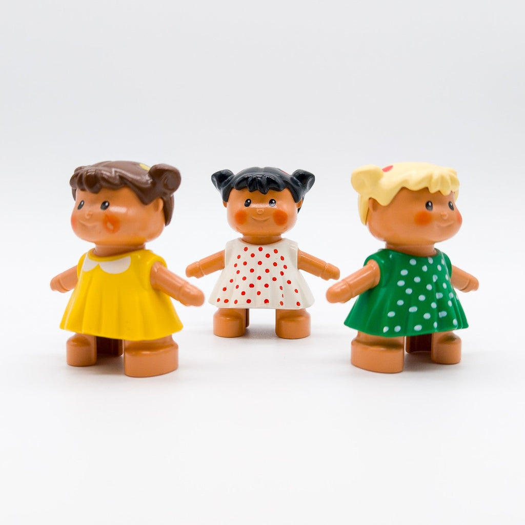 LEGO DUPLO Figuren Set Lisa Marie Anna 2951 2952 2953 Vintage Puppen Rarität - nerdyvana.com
