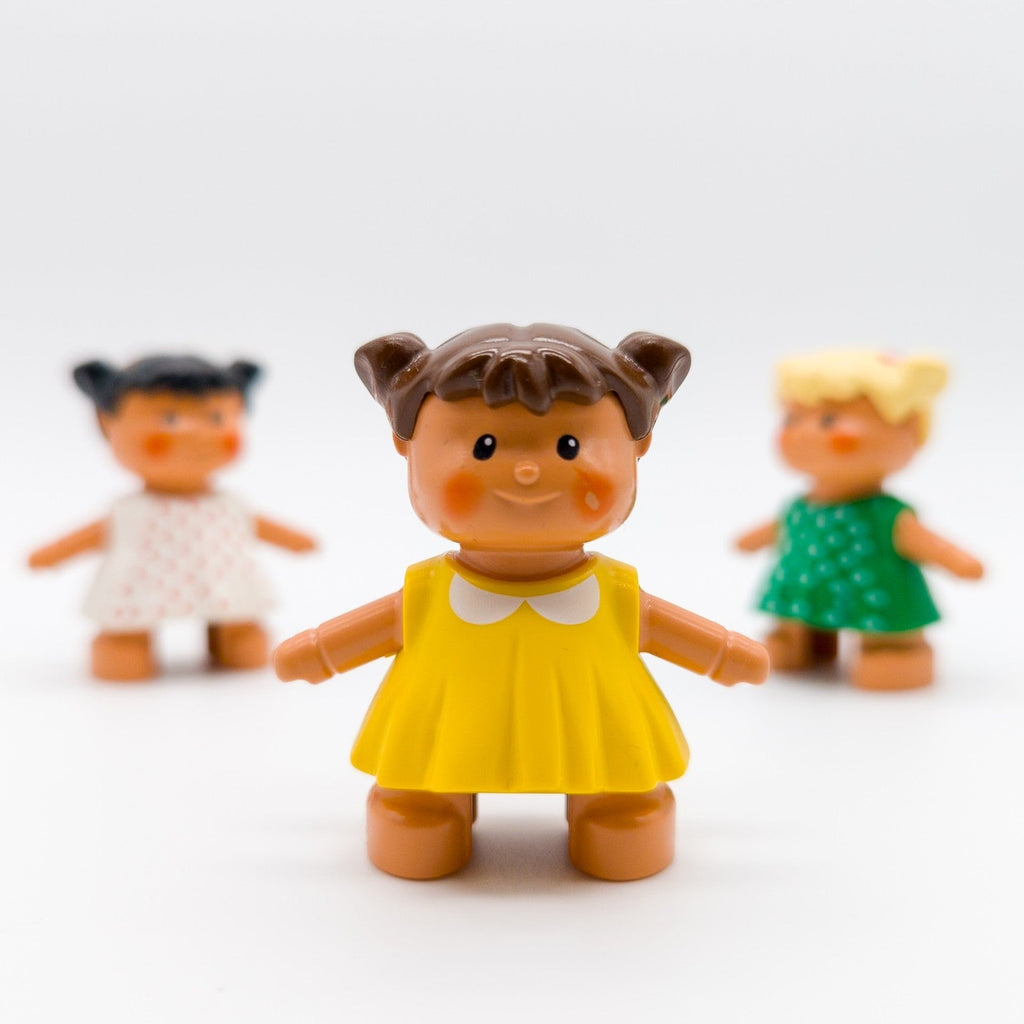 LEGO DUPLO Figuren Set Lisa Marie Anna 2951 2952 2953 Vintage Puppen Rarität - nerdyvana.com