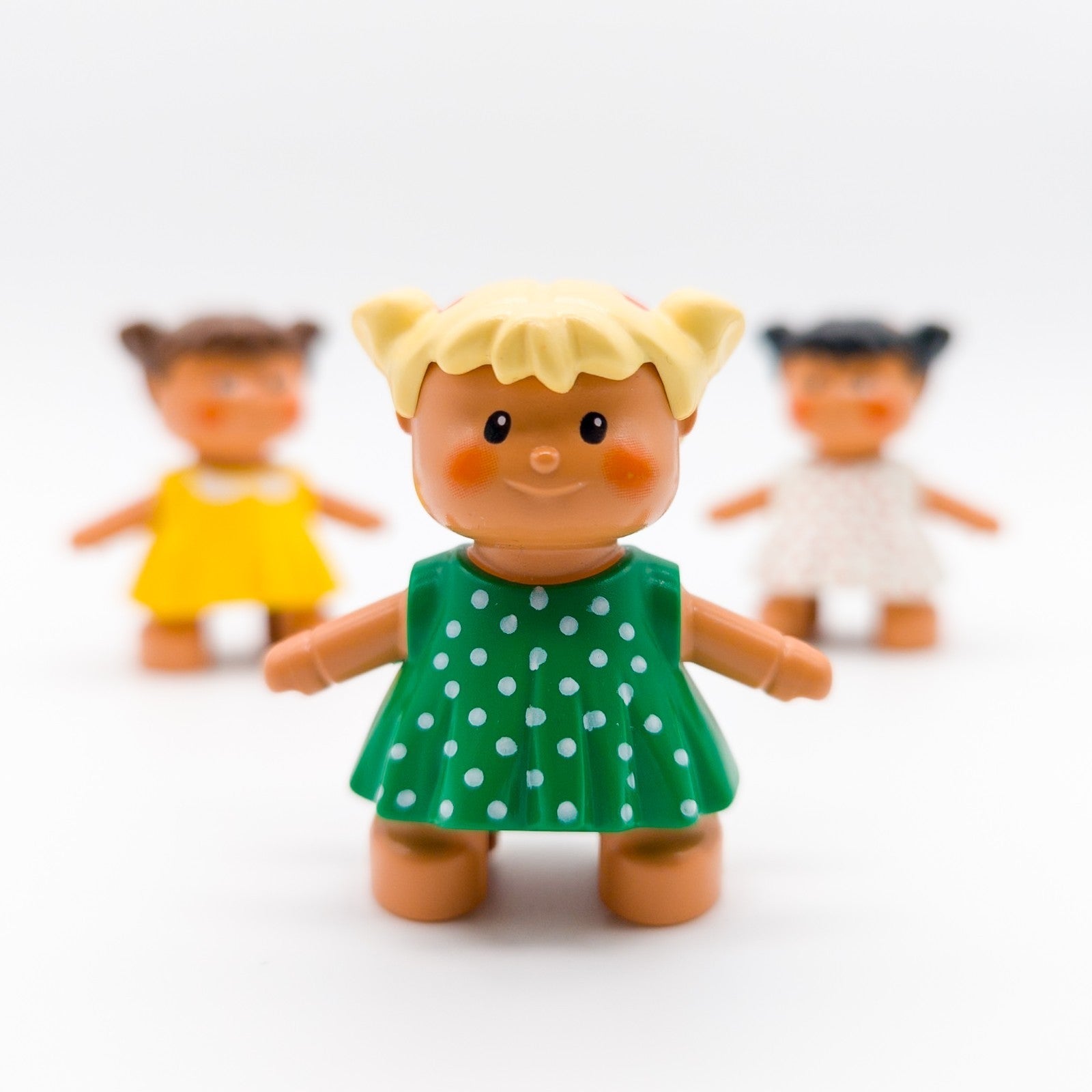 LEGO DUPLO Figuren Set Lisa Marie Anna 2951 2952 2953 Vintage Puppen Rarität - nerdyvana.com