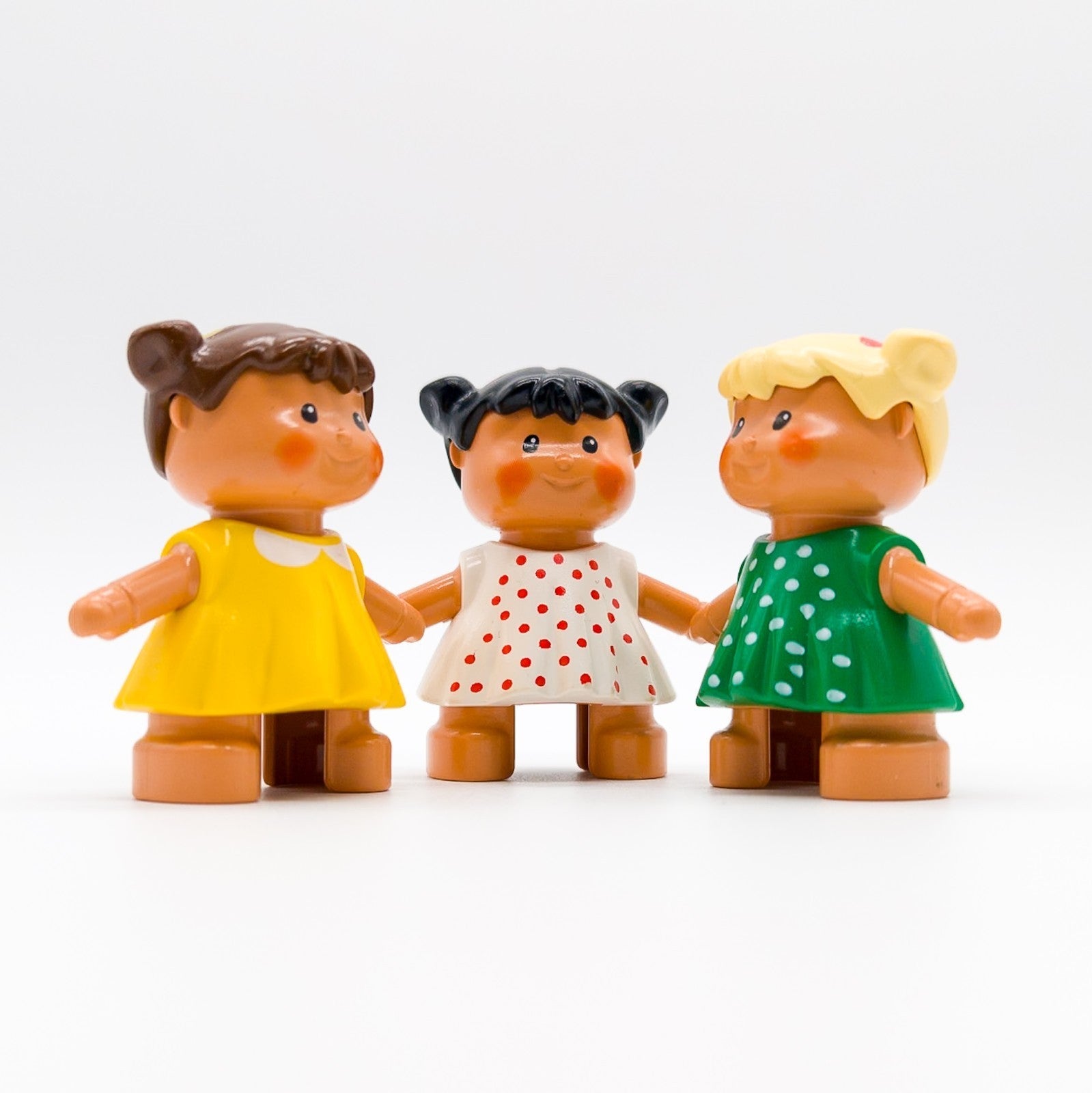 LEGO DUPLO Figuren Set Lisa Marie Anna 2951 2952 2953 Vintage Puppen Rarität - nerdyvana.com