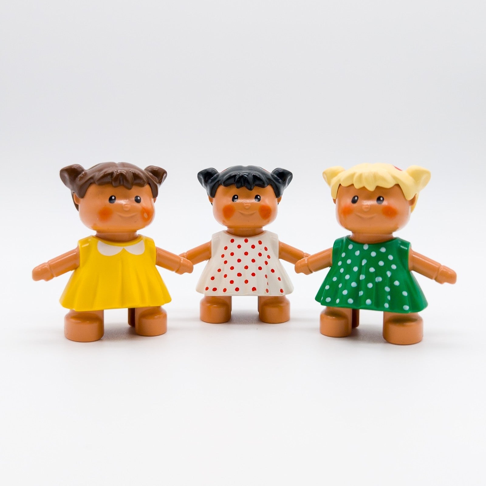 LEGO DUPLO Figuren Set Lisa Marie Anna 2951 2952 2953 Vintage Puppen Rarität Zweitbild