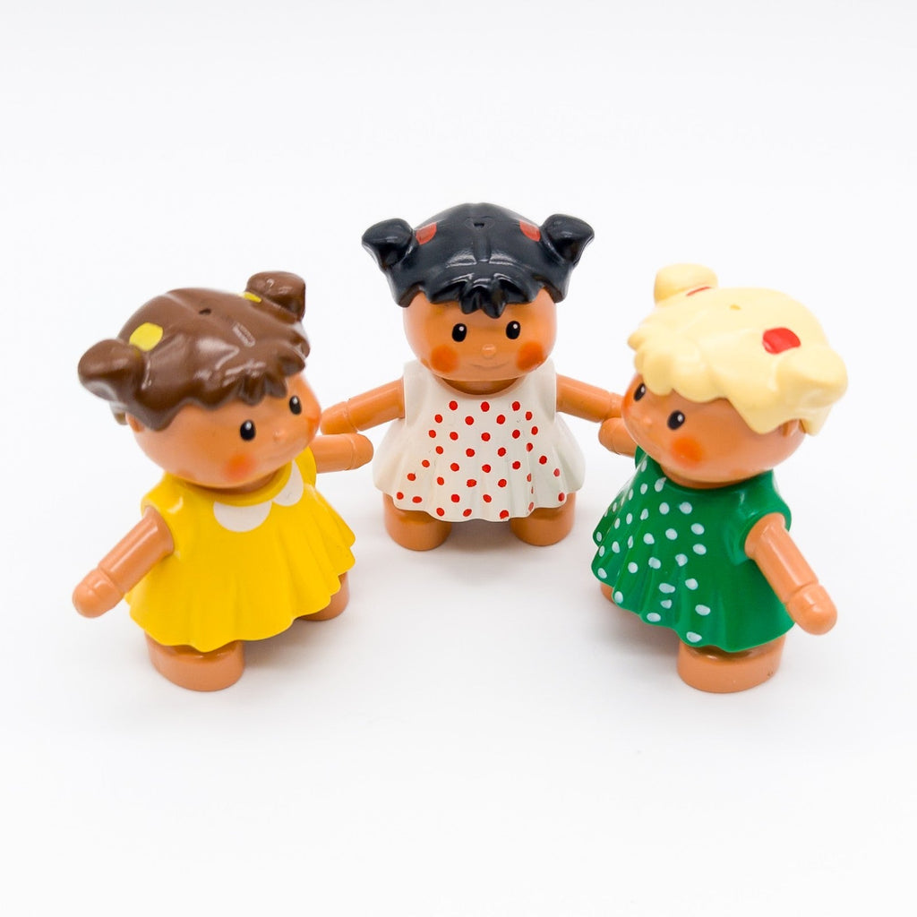 LEGO DUPLO Figuren Set Lisa Marie Anna 2951 2952 2953 Vintage Puppen Rarität - nerdyvana.com