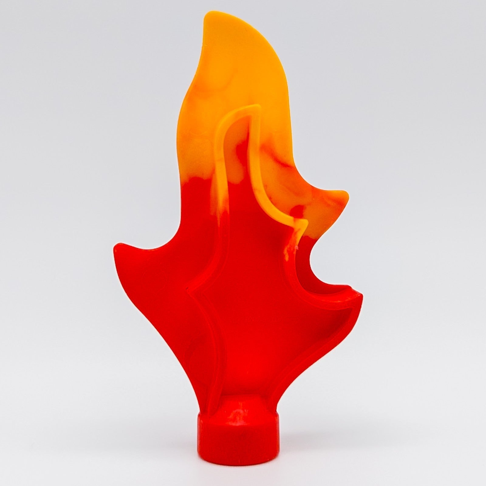 LEGO DUPLO Flamme Feuer Drache Ritter Feuerwehr Fire Flame Rot Orange 51703pb01 - nerdyvana.com Hauptbild