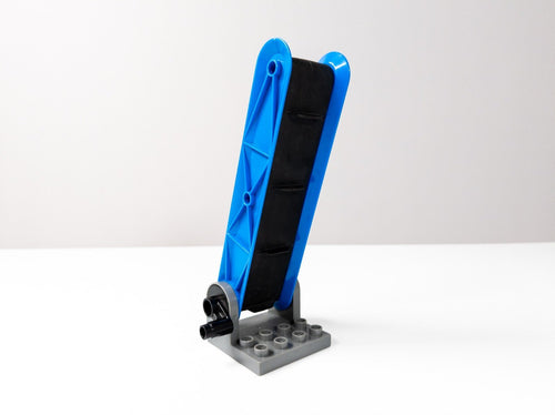 LEGO DUPLO Förderband 58084 Fließband mit Gummiband und Kurbel Mechanismus - nerdyvana.com