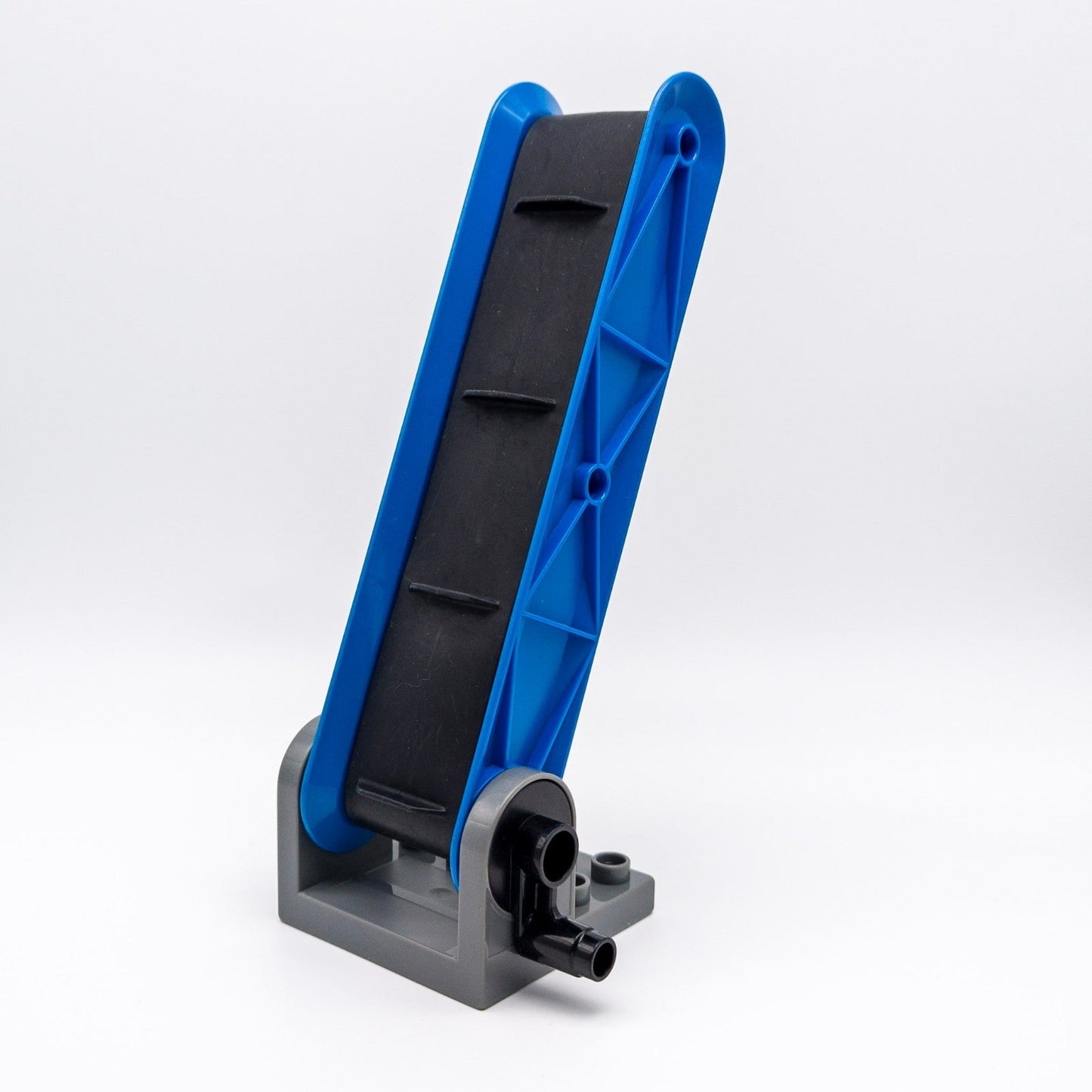 LEGO DUPLO Förderband Fließband Kurbel Bauernhof Baustelle Ersatzteil blau 58084 - nerdyvana.com