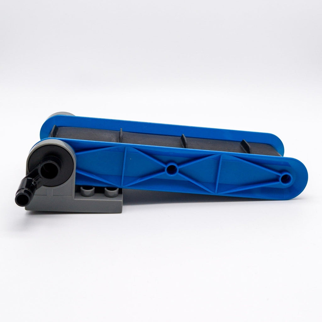 LEGO DUPLO Förderband Fließband Kurbel Bauernhof Baustelle Ersatzteil Blau 58084 - nerdyvana.com