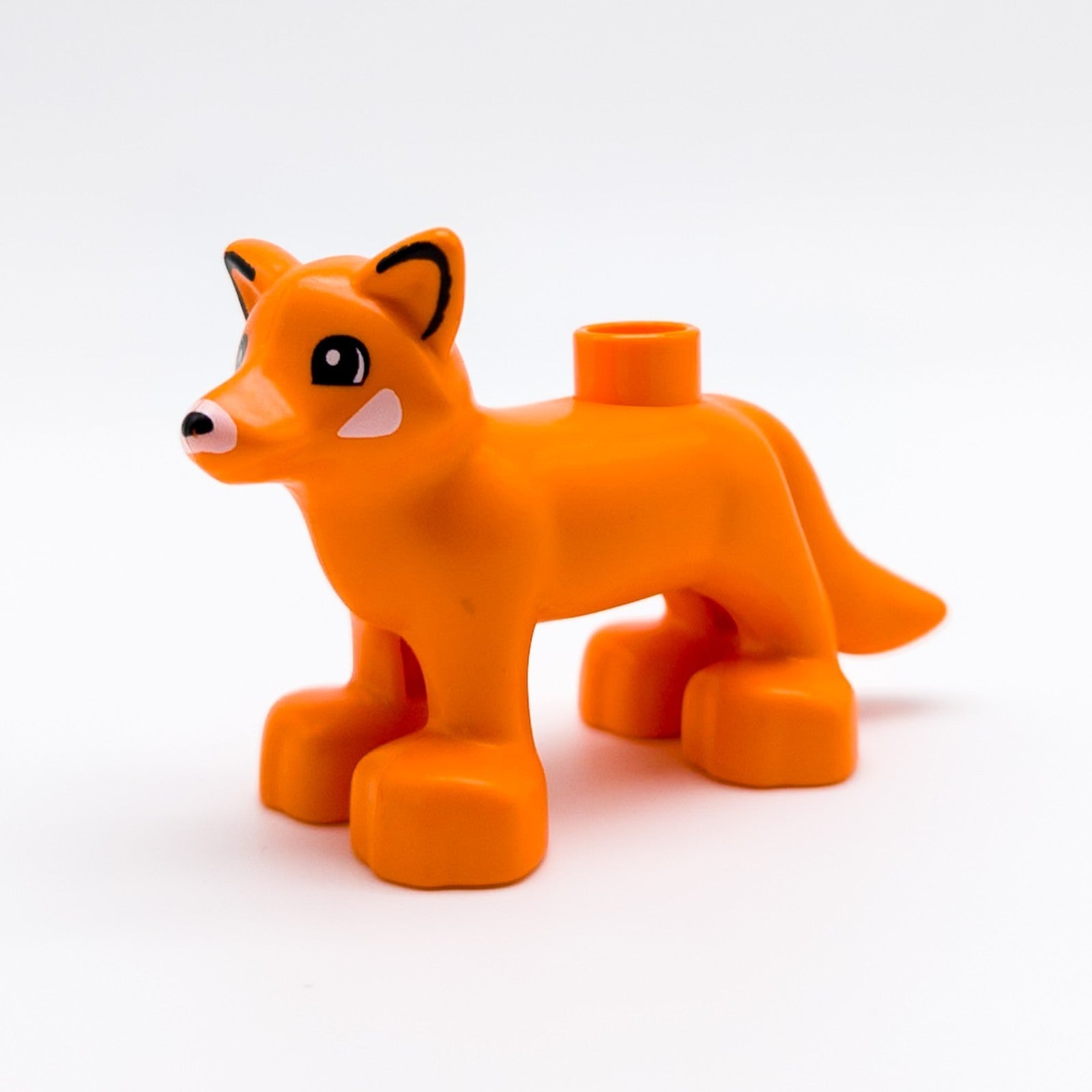 LEGO DUPLO Fuchs Tier Figur Wald Tiere Zoo 18808c01pb01 - nerdyvana.com