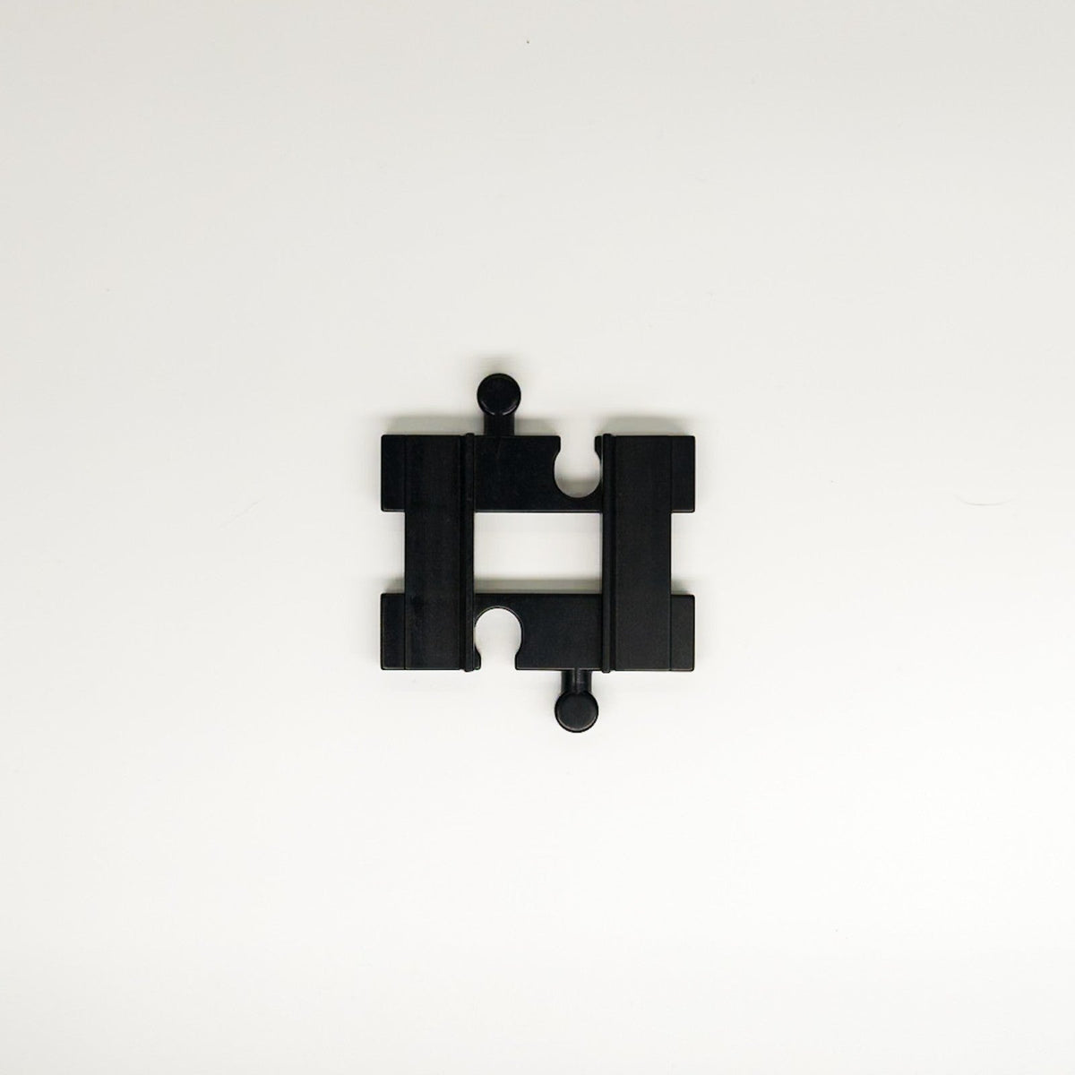 LEGO DUPLO Gerade kurz Schiene Eisenbahn Zubehör schwarz 4665 - nerdyvana.com