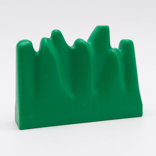 LEGO DUPLO Gras Busch Landschaft Felsen Berg Gelände Zaun Safari Zoo grün 31168 - nerdyvana.com