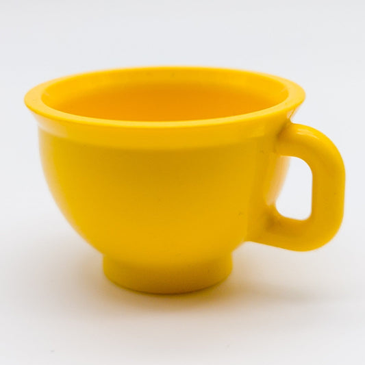 LEGO DUPLO Große Tasse Cup Kaffee Tee Café Küche Dolls rare gelb 9126 2954 31334 - nerdyvana.com