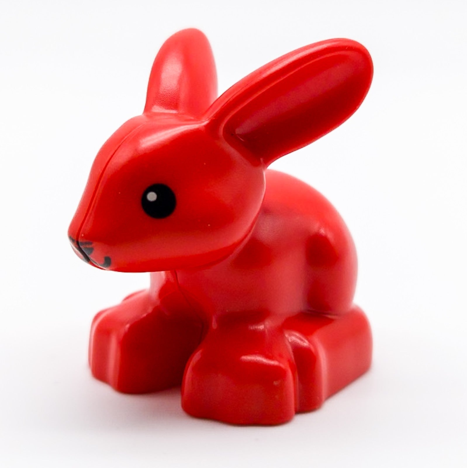 LEGO DUPLO Hase Bunny Rot Tier Bauernhof Ostern Tiere dupbunnyc01pb02 - nerdyvana.com