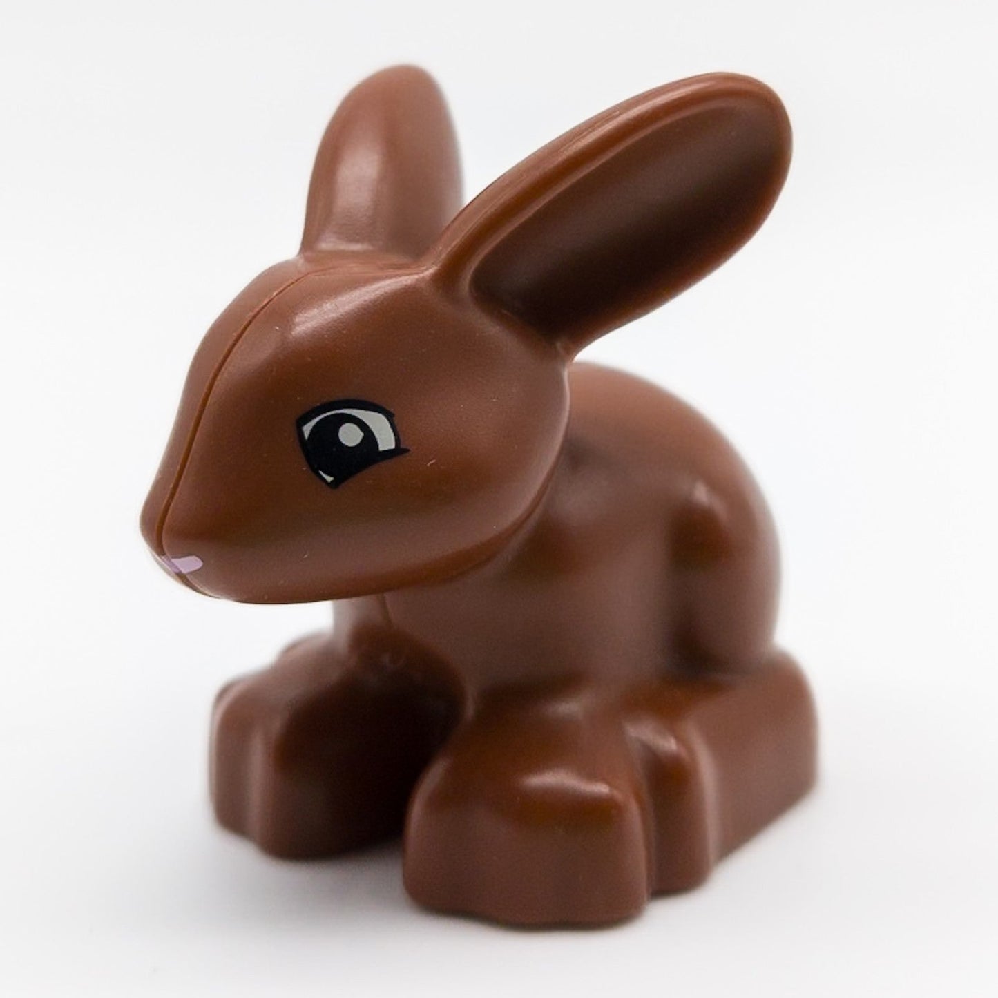 LEGO DUPLO Hase Kaninchen Reddish Brown pinke Nase Tier Zoo dupbunnyc01pb01 - nerdyvana.com