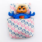 LEGO DUPLO Hasen Bettwäsche Schlafsack Bettdecke Kissen weiß bunt sleepbag06 - nerdyvana.com