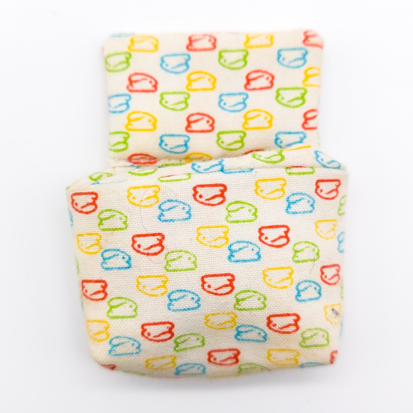 LEGO DUPLO Hasen Bettwäsche Schlafsack Bettdecke Kissen weiß bunt sleepbag07 Zweitbild
