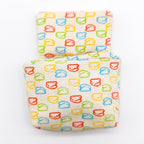 LEGO DUPLO Hasen Bettwäsche Schlafsack Bettdecke Kissen weiß bunt sleepbag07 - nerdyvana.com