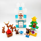 LEGO DUPLO Haus vom Weihnachtsmann Winter Set Rentiere Figuren nerdycustom MOC - nerdyvana.com