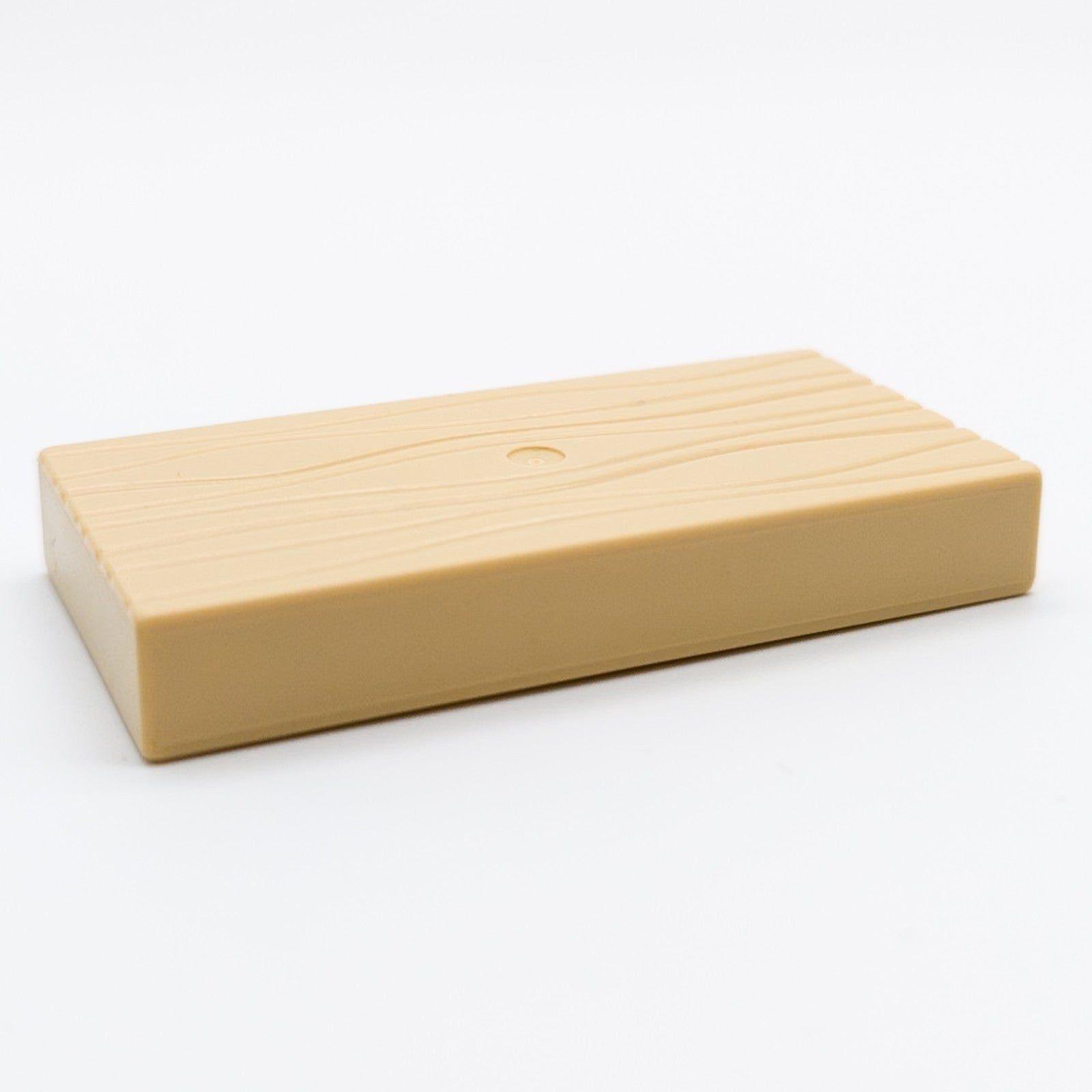 LEGO DUPLO Holzbrett Holzplanke Steg Bank Baustelle Bauplatte 2x4 beige 65109 - nerdyvana.com