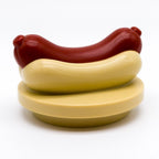 LEGO DUPLO Hot Dog Würstchen Fast Food Imbiss Grill Platte Essen 65866pb01 - nerdyvana.com