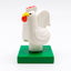 LEGO DUPLO Huhn Hahn Tier Figur Bauernhof Weiß 6312c01pb01 - nerdyvana.com