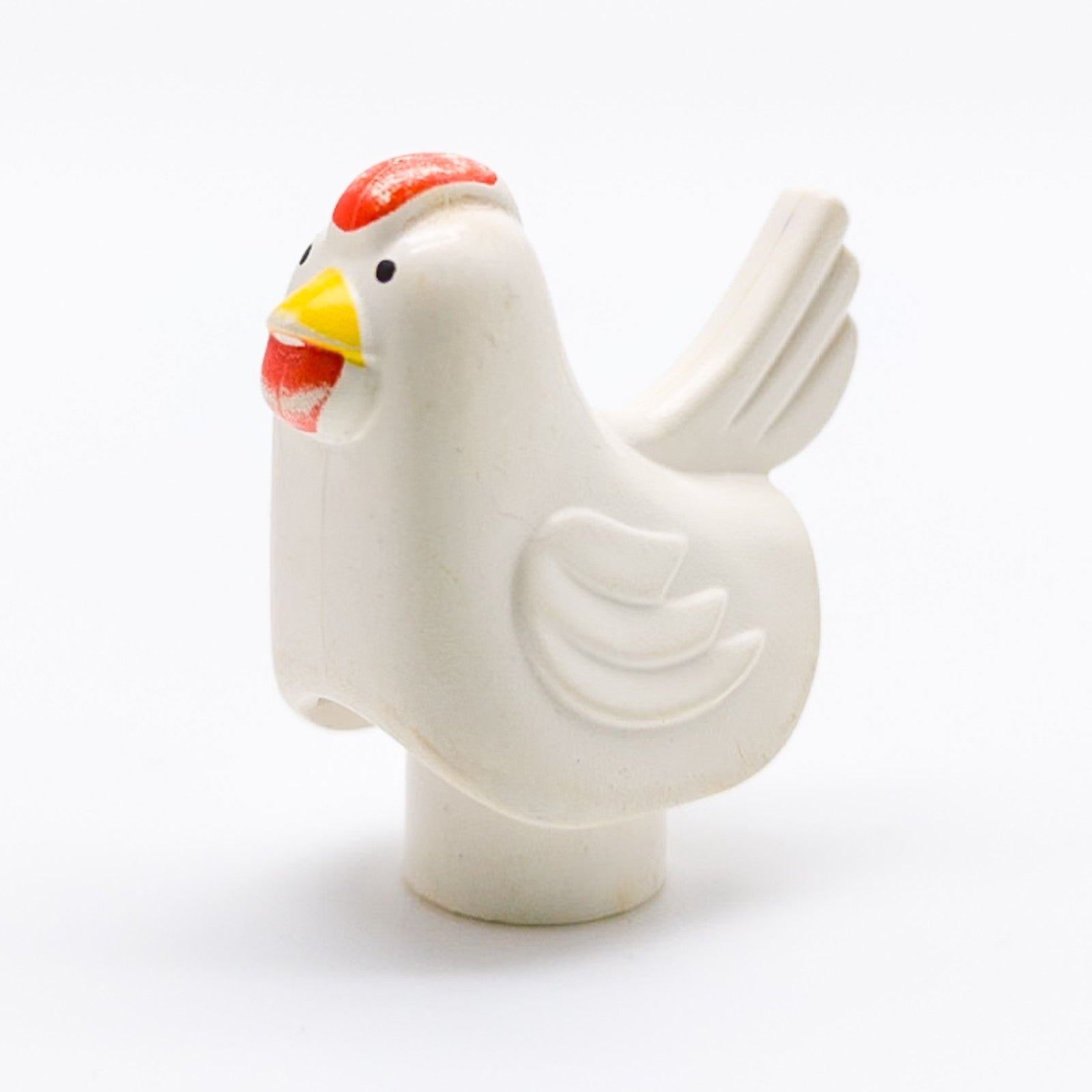 LEGO DUPLO Huhn Henne Tier Weiß Bauernhof Tiere Zoo duphen1pb01 - nerdyvana.com