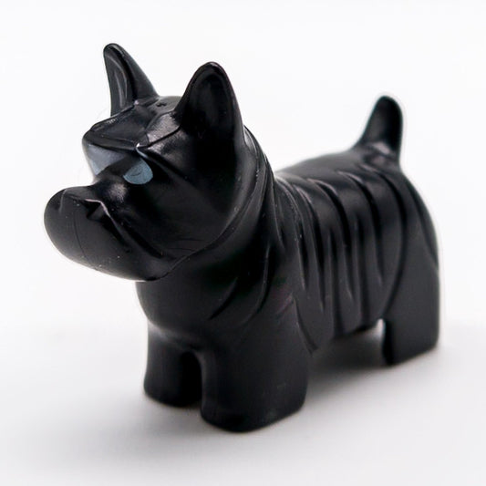 LEGO DUPLO Hund Scottish Terrier Tier Haustier schwarz 4946px1 - nerdyvana.com