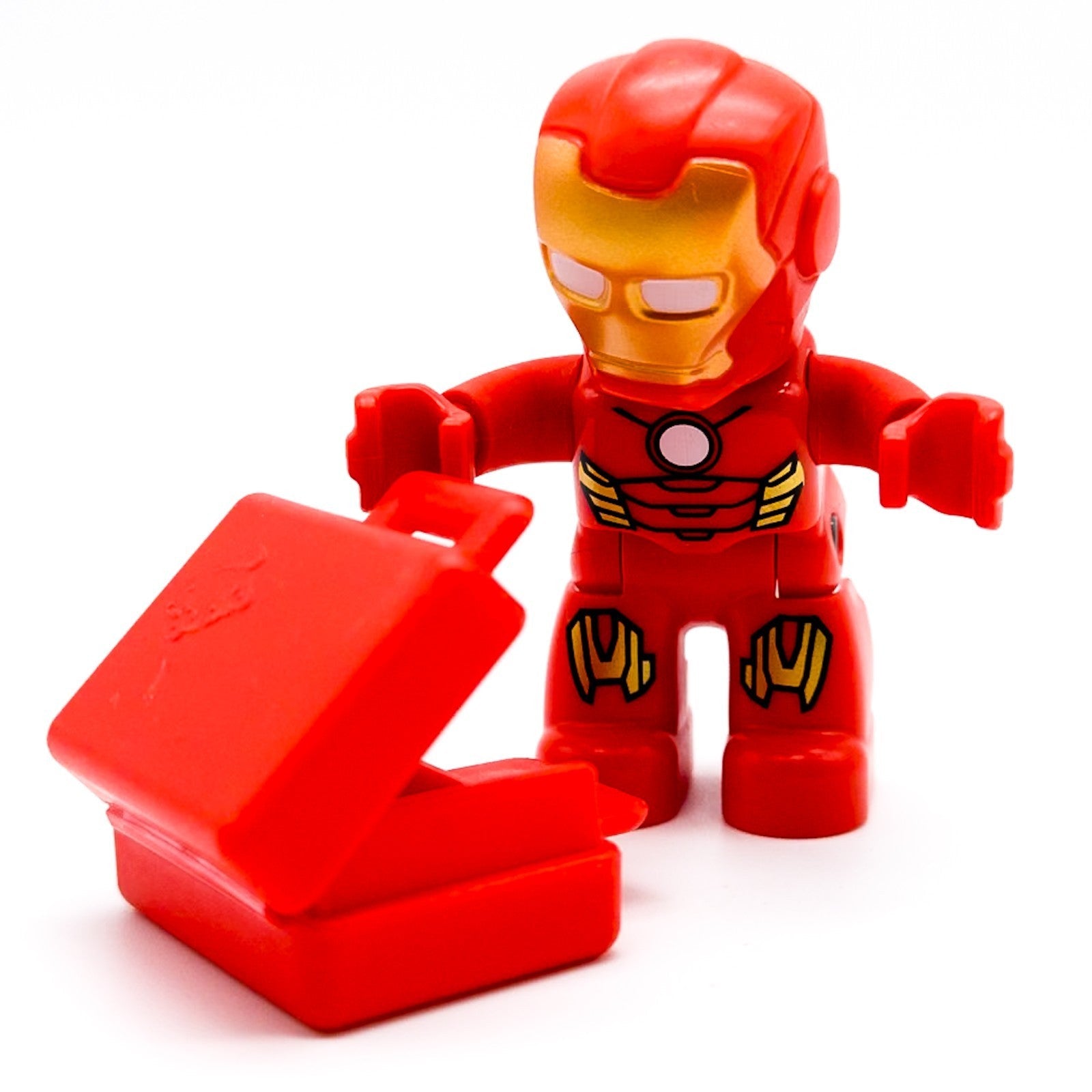 LEGO DUPLO Iron Man Figur Marvel Super Heroes Superheld Koffer 20203 47394pb282 Zweitbild