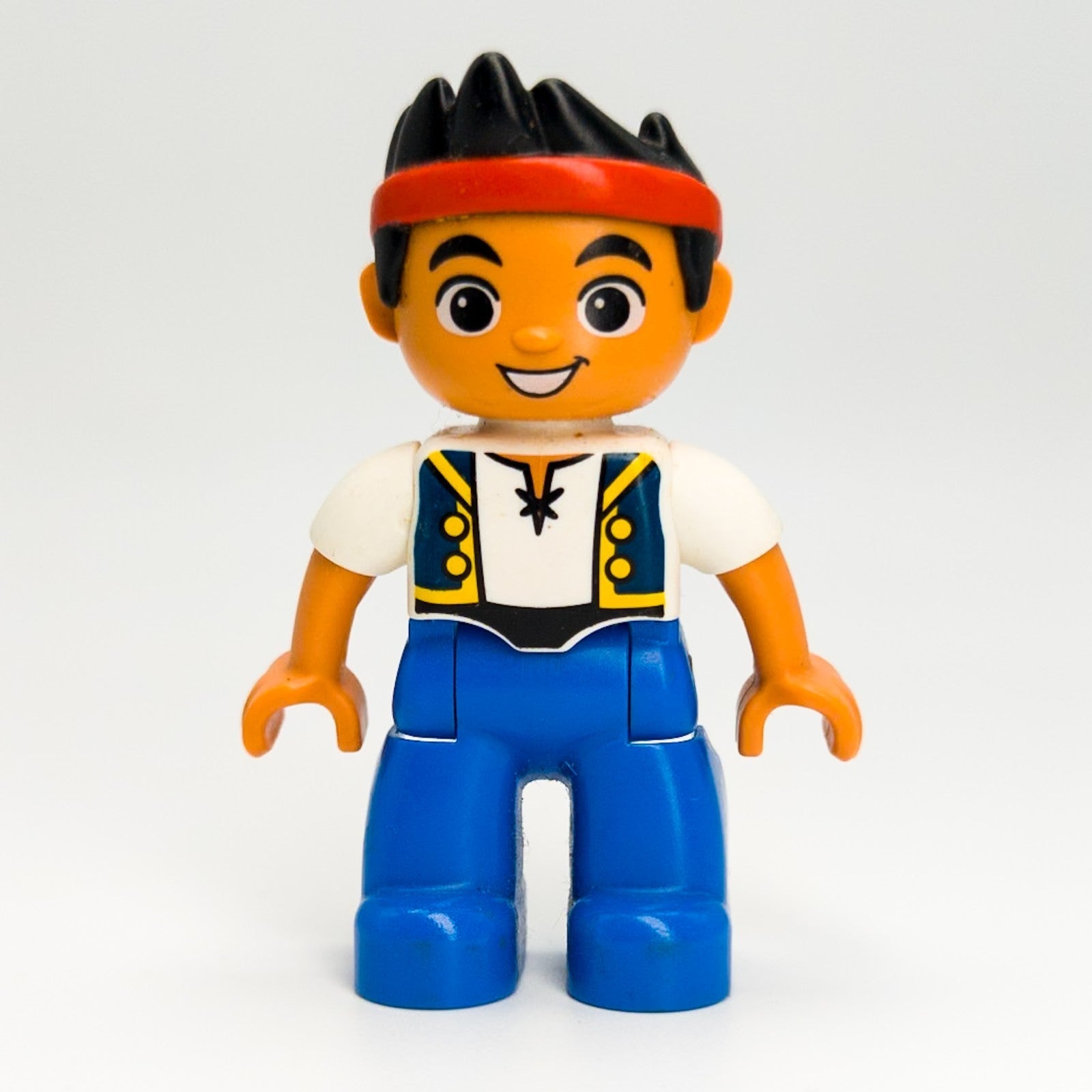 LEGO DUPLO Jake Die Never Land Piraten Figur Disney 2013 47394pb162 - nerdyvana.com Hauptbild