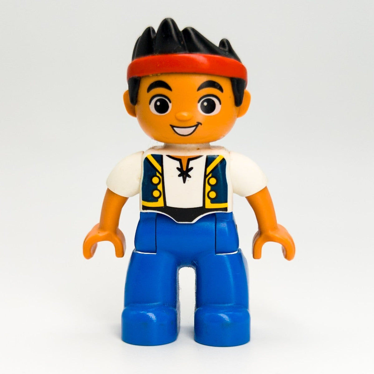LEGO DUPLO Jake Die Never Land Piraten Figur Disney 2013 47394pb162 - nerdyvana.com