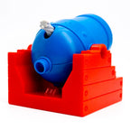LEGO DUPLO Kanone Zirkus 5593 Kanonenbock rot Rohr blau Pfeil Geschoss lime - nerdyvana.com