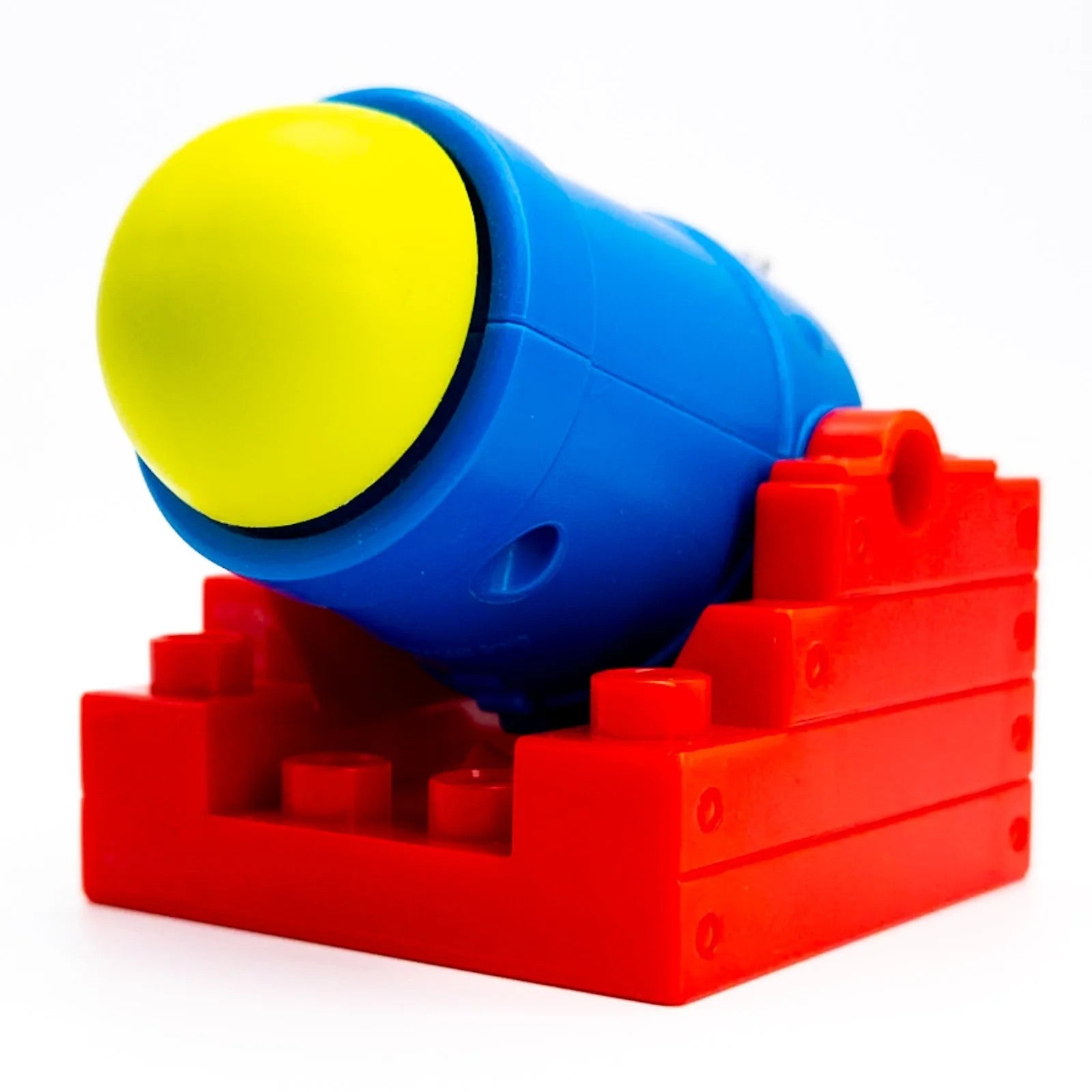 LEGO DUPLO Kanone Zirkus 5593 Kanonenbock rot Rohr blau Pfeil Geschoss lime - nerdyvana.com