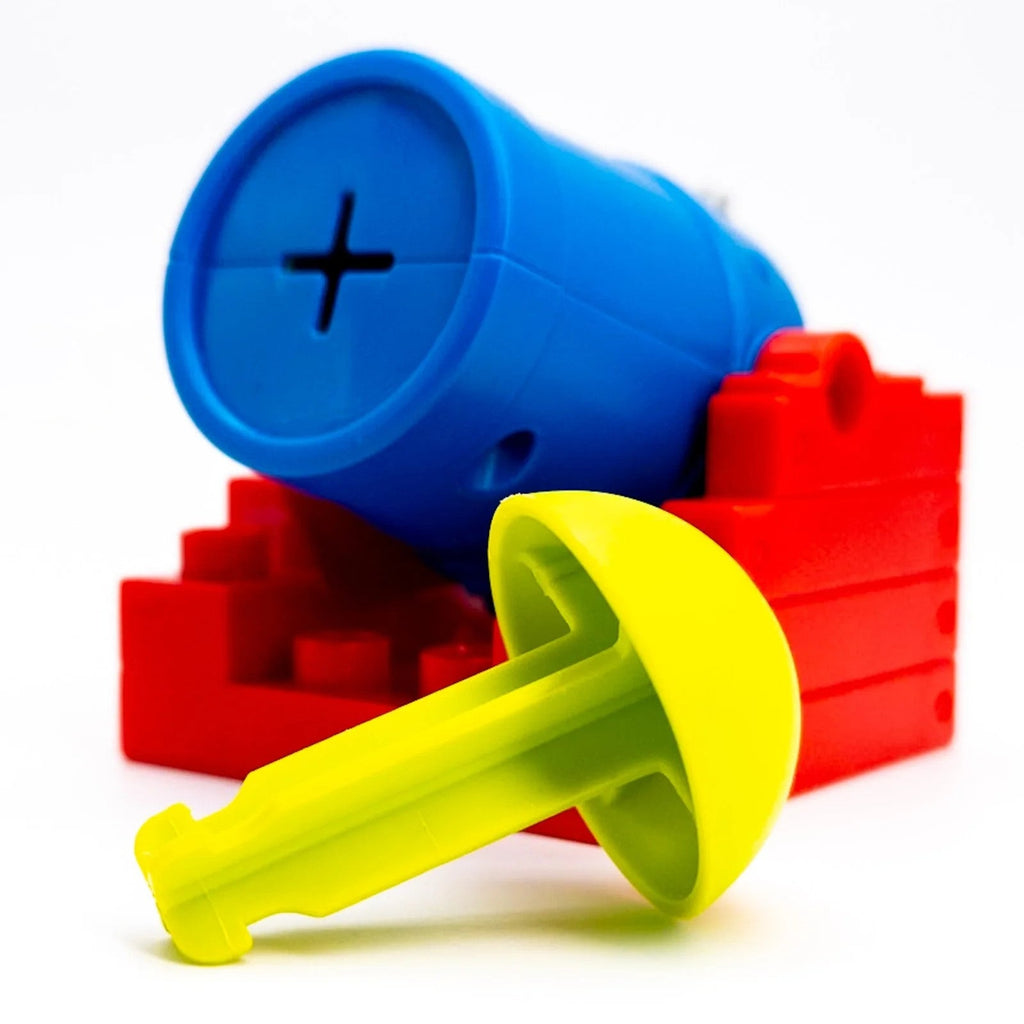 LEGO DUPLO Kanone Zirkus 5593 Kanonenbock rot Rohr blau Pfeil Geschoss lime - nerdyvana.com